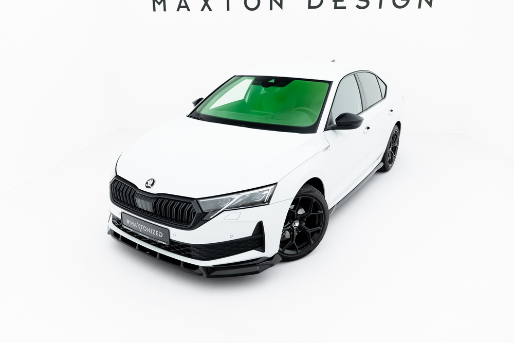 Front Diffusor Skoda Octavia Sportline Liftback / Combi Mk4 Facelift