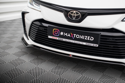 Diffusor Satz Toyota Corolla XII Sedan 