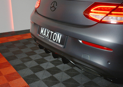 HECKANSATZ MERCEDES- BENZ C-CLASS W205 COUPE AMG-LINE