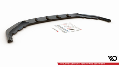 Front Diffusor V.2 BMW 5 M-Pack / M550i / M550d  Sedan / Touring G30 / G31 Facelift 