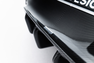 Prepreg Carbon Fiber Rear Diffuser Mercedes-AMG GT 63 / 55 / 63 S E Performance C192