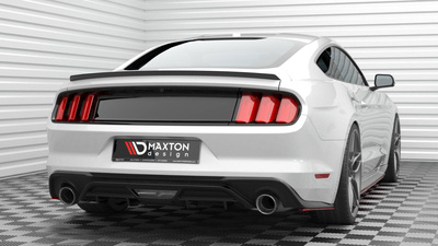 Heck Diffusor Seite V.2 Ford Mustang GT Mk6 Facelift
