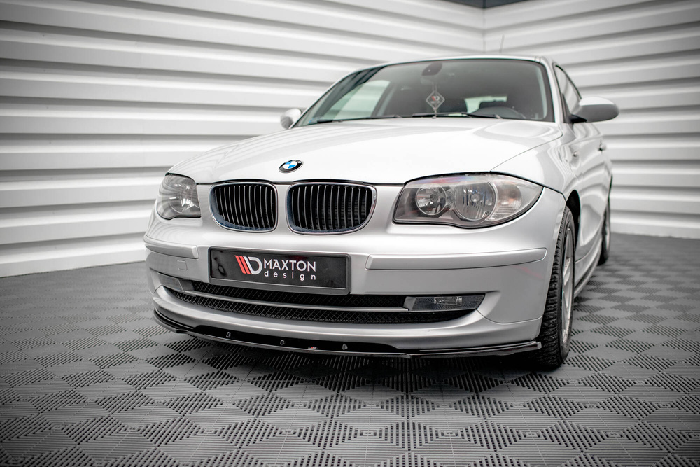 Front Diffusor V.2 BMW 1 E81 Facelift