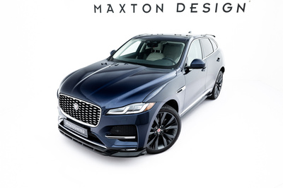 Diffusor Satz Jaguar F-Pace R-Sport Mk1 Facelift