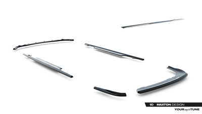 Diffusor Satz BMW 3 Coupe E46