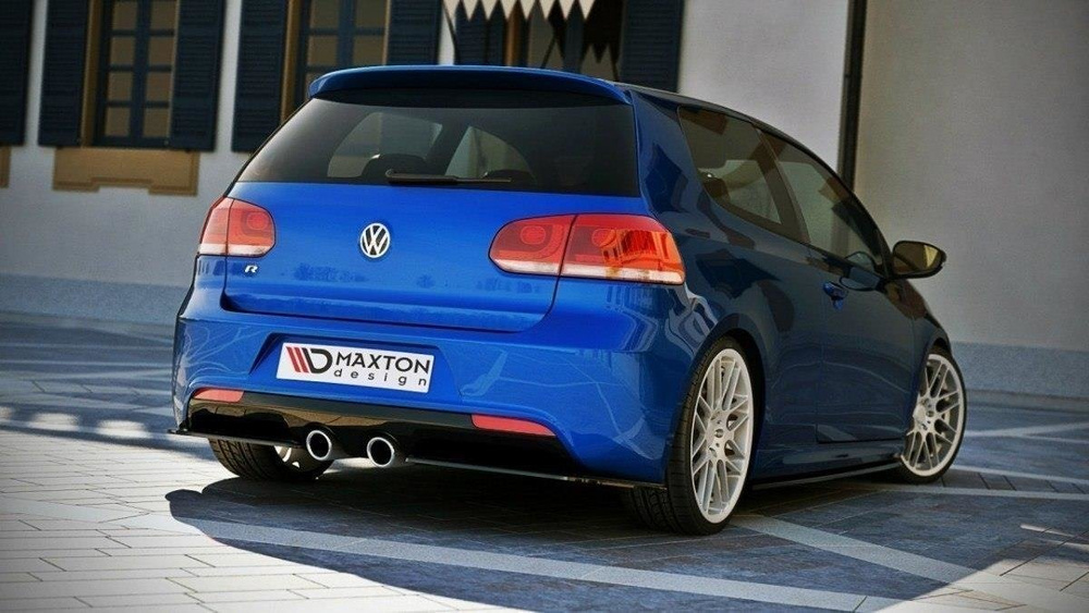HECK DIFFUSOR SEITE L + R VW GOLF VI R