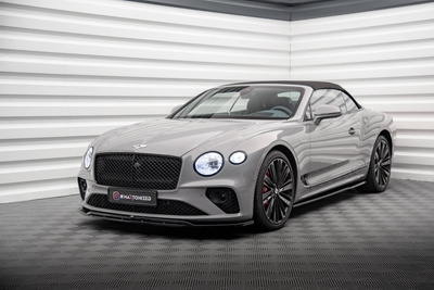 Front Diffusor Bentley Continental Convertible GT Mk3