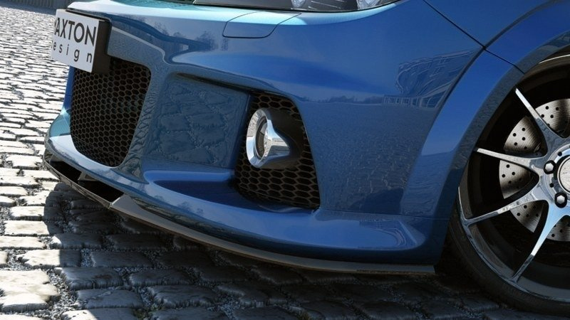 SPLITTER / FRONTANSATZ OPEL ASTRA H OPC / VXR Nurburg