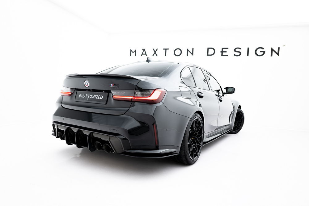 Street Pro Heck Diffusor Seite V.3 BMW M3 Sedan / Touring G80 / G81