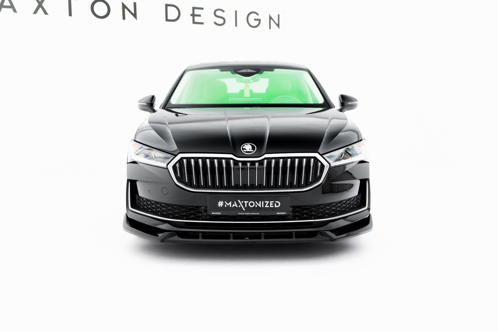 Diffusor Satz V.2 Skoda Superb Sedan Mk4