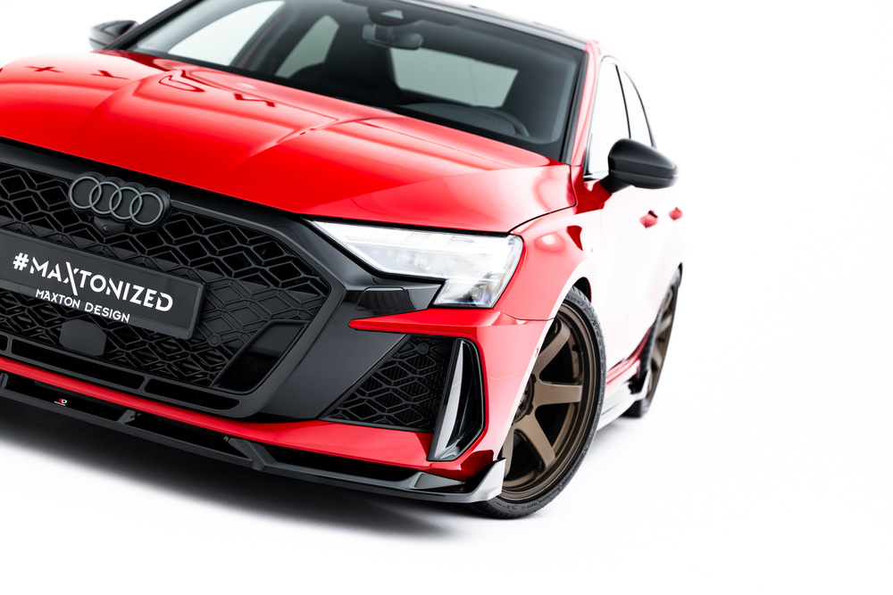 Front Diffusor V.3 Audi RS3 Sedan 8Y Facelift