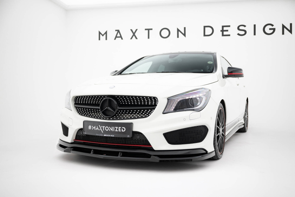 Diffusor Satz Mercedes-Benz CLA Shooting Brake AMG-Line X117