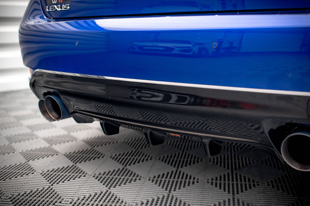 Heckansatz Lexus GS F Mk4 Facelift