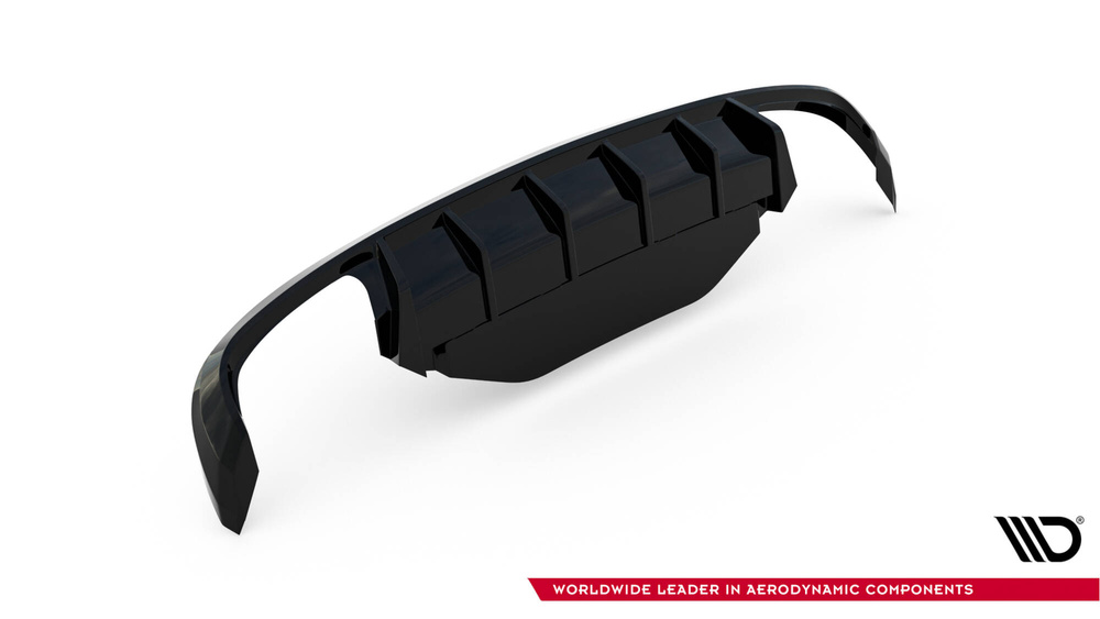 Diffusor Satz Skoda Superb Liftback Mk3