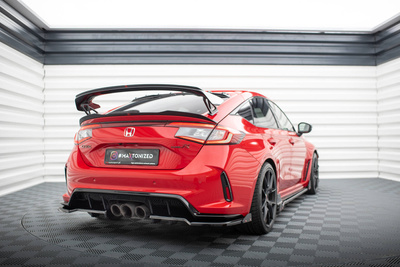 Höher Spoiler Cap Honda Civic Type-R Mk 11