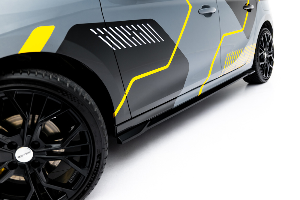 Diffusor Satz Opel Corsa F Facelift (Mk6 Facelift)