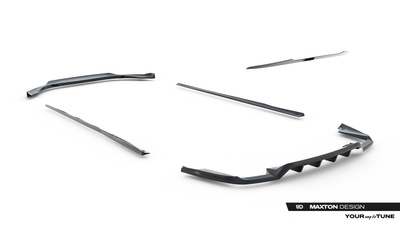 Diffusor Satz Maserati Ghibli Mk3 Facelift