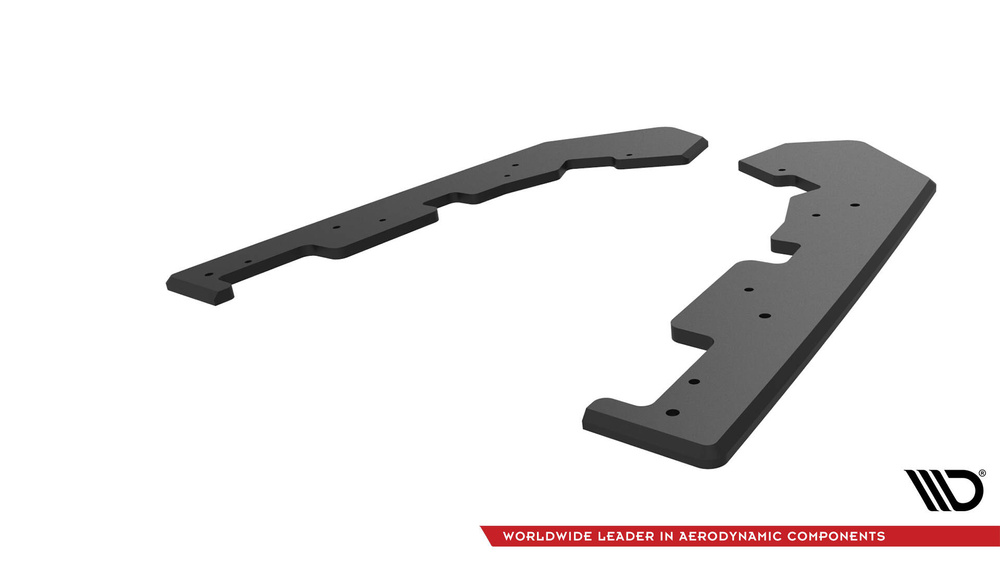 Street Pro Heck Diffusor Seite Subaru WRX STI Mk1