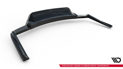 Hinten Splitter (mit einem vertikalem balken) Maserati Ghibli Modena Mk3 Facelift