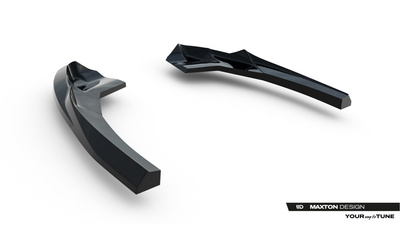 Heck Diffusor Seite V.1 Audi RS3 Sportback 8Y Facelift