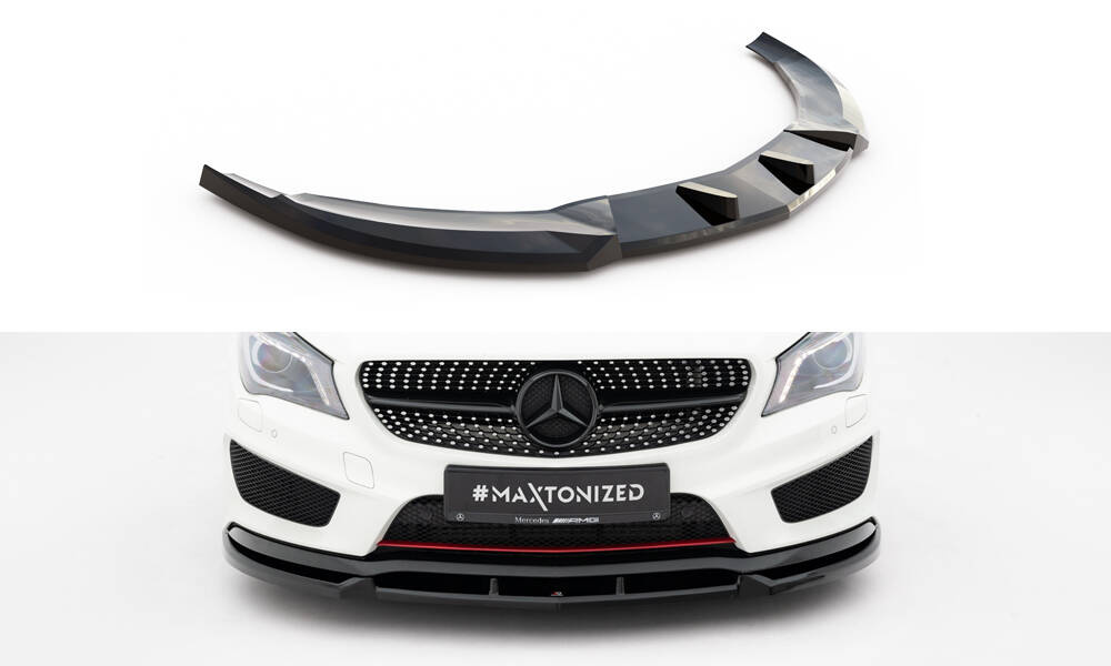 Front Diffusor Mercedes-Benz CLA AMG-Line C117