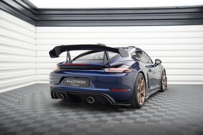 Diffusor Satz Porsche 718 Cayman GT4 RS 982c