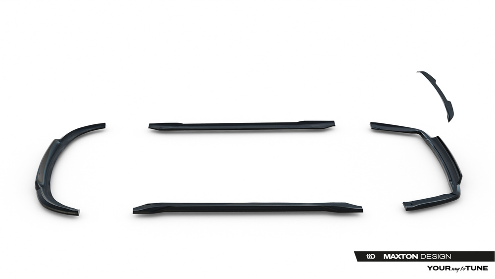 Diffusor Satz Chrysler Pacifica Mk2