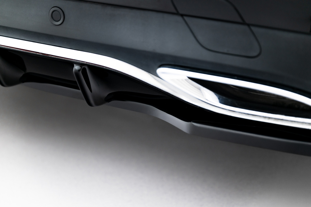 Hinten Splitter Mercedes-Benz CLS AMG-Line C257