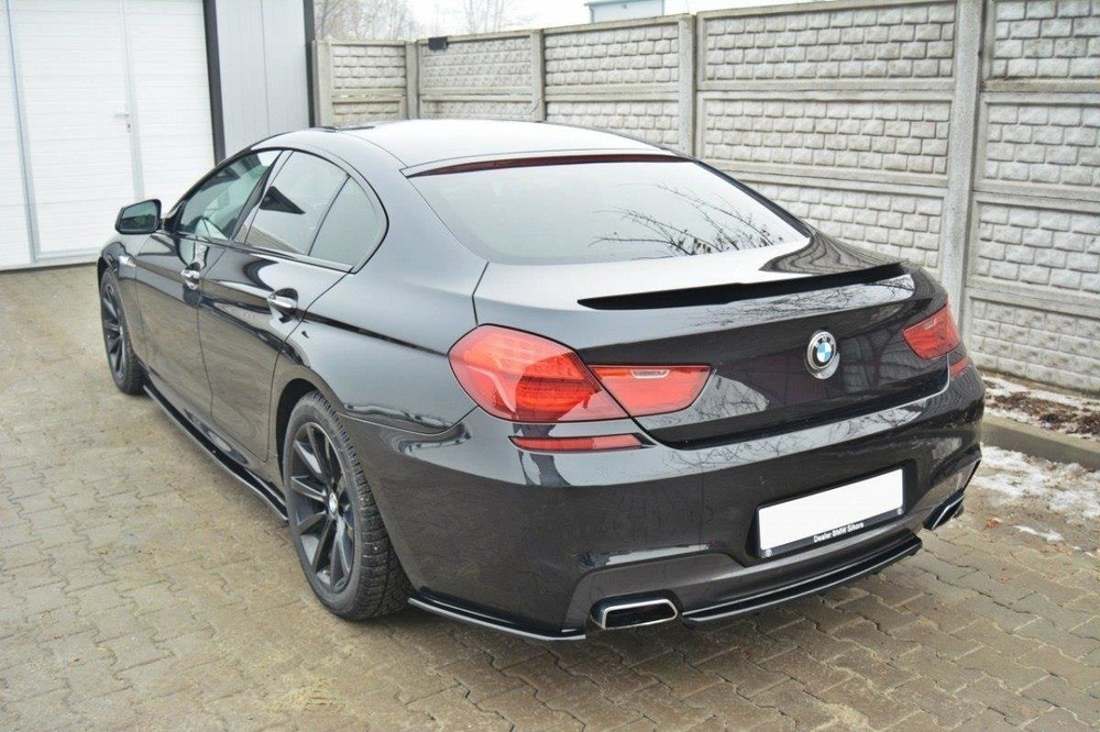 SPOILER CAP BMW 6 Gran Coupé MPACK