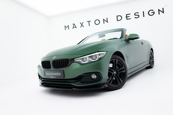 Front Diffusor BMW 4 Cabrio / Coupe F33 / F32