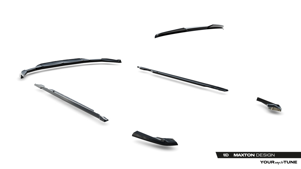 Diffusor Satz Porsche Taycan Cross Turismo 4S