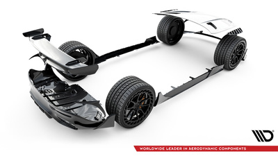 Prepreg Carbon Fiber Bodykit Mercedes-AMG GT 63 / 55 / 63 S E Performance C192