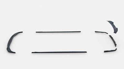 Diffusor Satz BMW M340i Sedan G20 Facelift