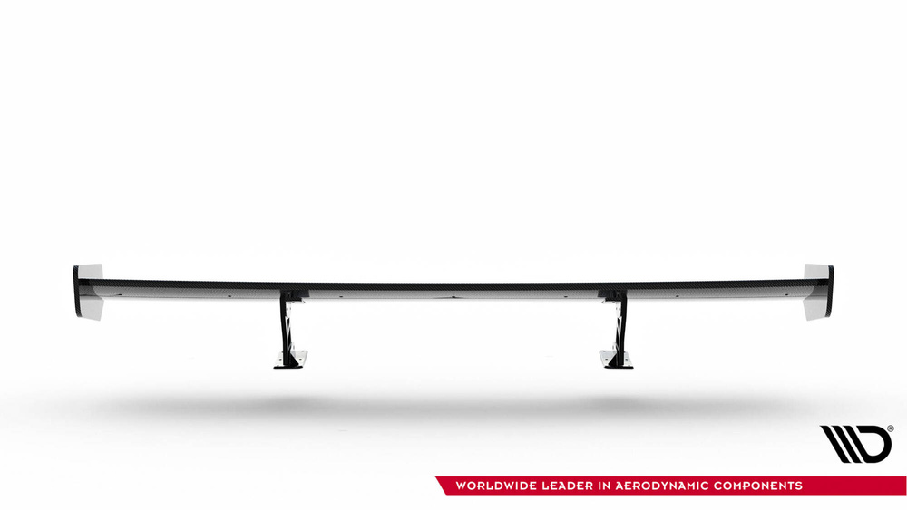 Carbon Spoiler With Internal Brackets Uprights  BMW 3 / M3 Coupe E92