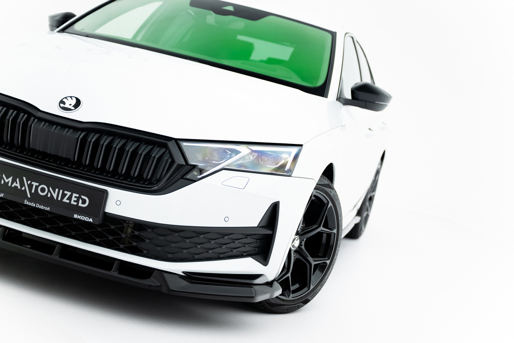 Front Diffusor Skoda Octavia Sportline Liftback / Combi Mk4 Facelift
