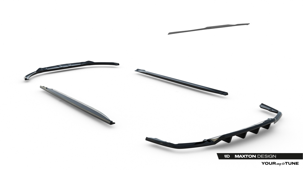 Diffusor Satz Maserati Levante Mk1