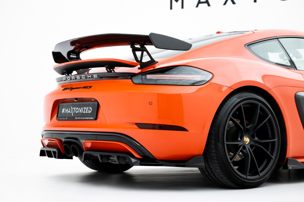 Diffusor Satz Porsche 718 Cayman GTS 982c