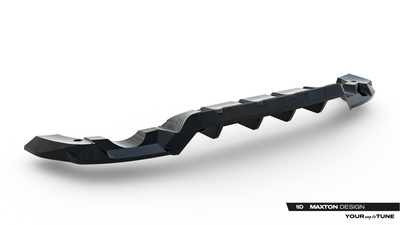 Hinten Splitter (mit einem vertikalem balken) Mercedes-AMG GLA 35 H247 Facelift
