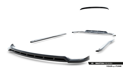 Diffusor Satz Mercedes-Benz GLC AMG-Line X254