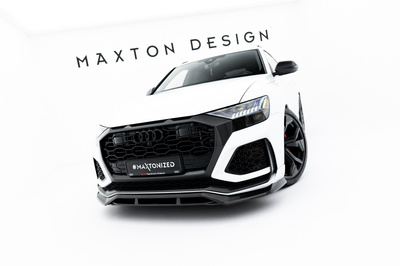 Prepreg Carbon Fiber Front Diffusor Audi RSQ8 Mk1