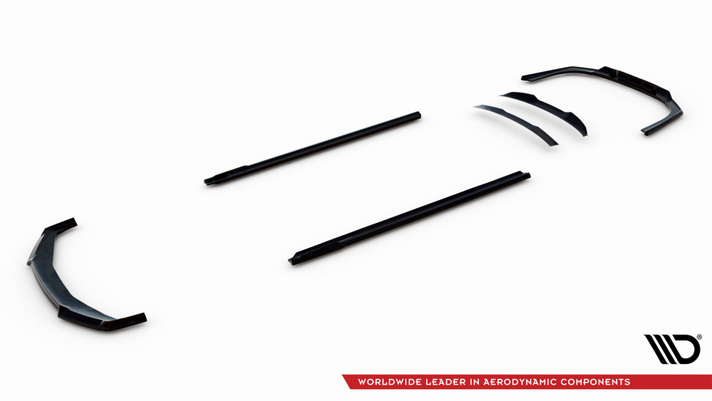 Diffusor Satz V.1 BMW 740d / 740i M-Pack G70