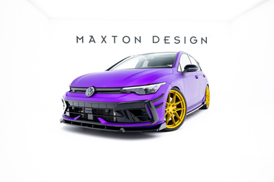 Diffusor Satz V.3 Volkswagen Golf R Hatchback Mk8 Facelift
