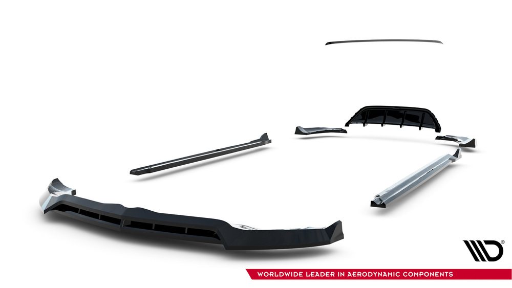 Diffusor Satz Alfa Romeo Stelvio Mk1