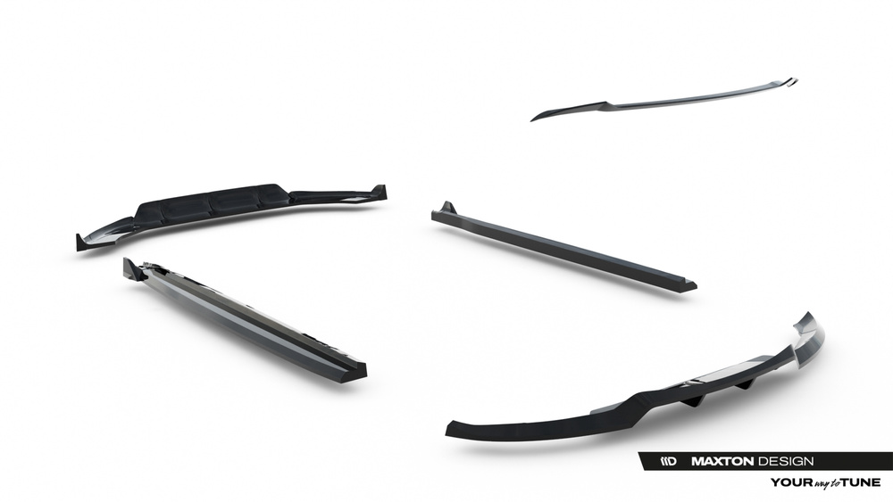 Diffusor Satz Land Rover Range Rover Evoque Dynamic Mk2