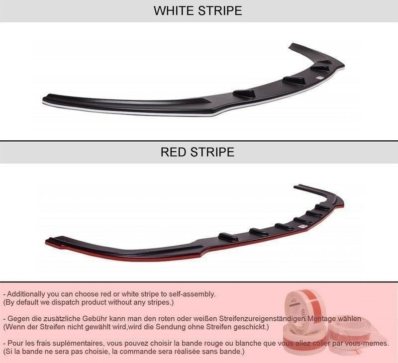 FRONTDIFFUSOR VW PASSAT B6 R-LINE
