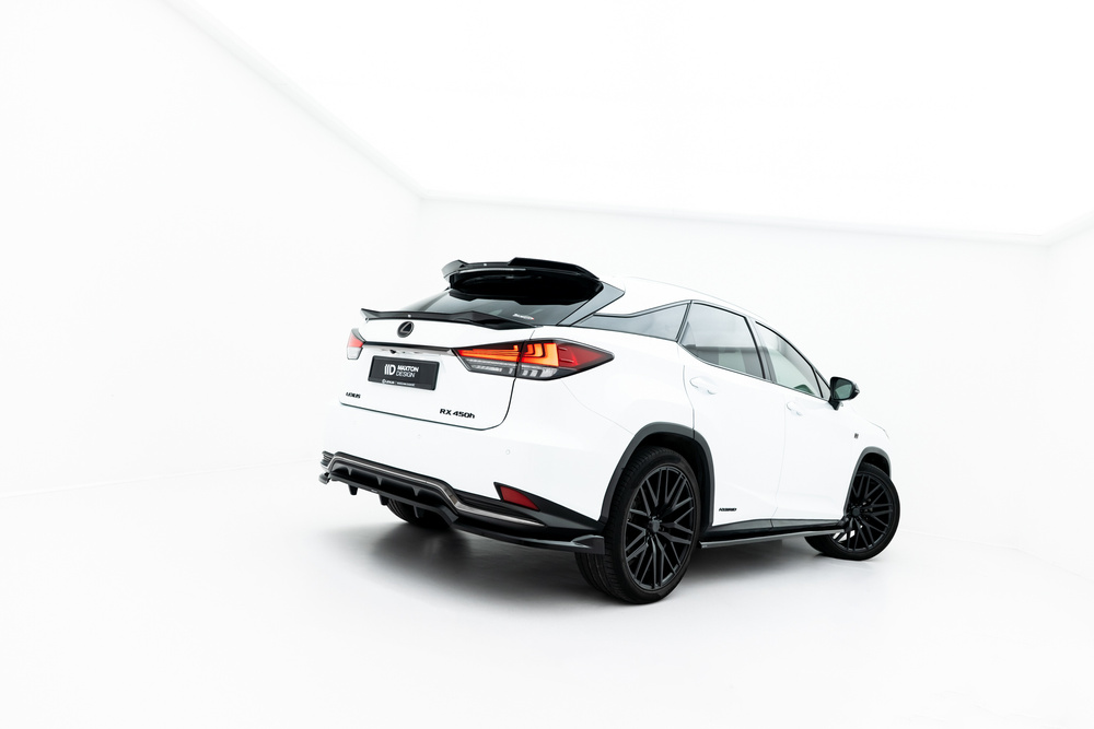 Höher Spoiler Cap 3D Lexus RX F-Sport Mk4 Facelift