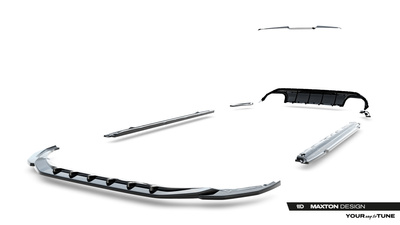 Diffusor Satz  Audi A3 S-Line Sportback 8Y