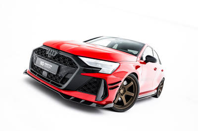 Prepreg Carbon Fiber Front Diffusor Audi RS3 Sedan 8Y Facelift