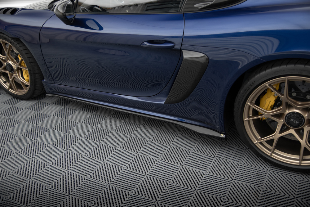Diffusor Satz Porsche 718 Cayman GT4 RS 982c