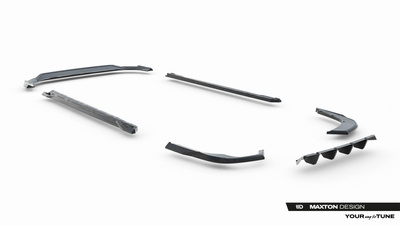 Diffusor Satz V.1 Skoda Superb Sportline Mk4